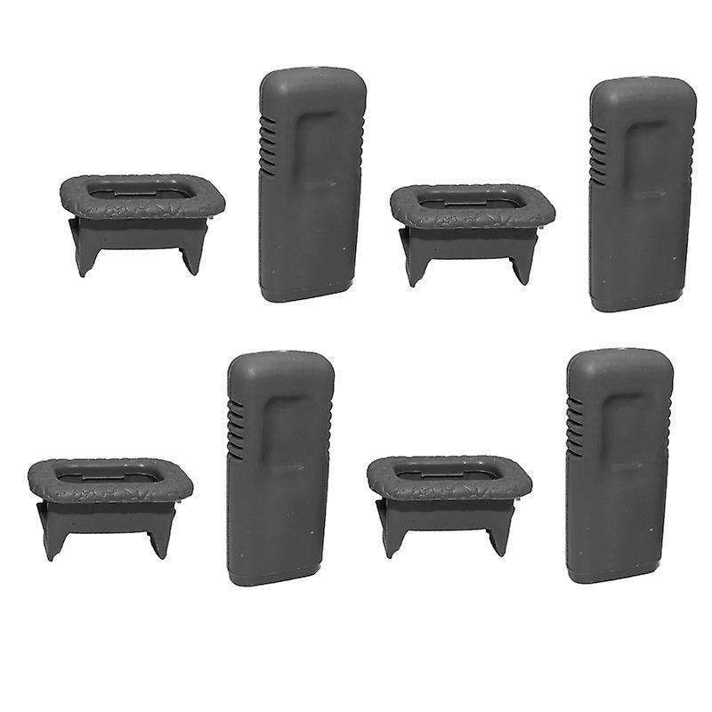 4 Set Door Lock Pin Cap Set +Holding for Pajero Montero V31 V32 V33 V43 SHOGUN MK2 MB774548 MB775216
