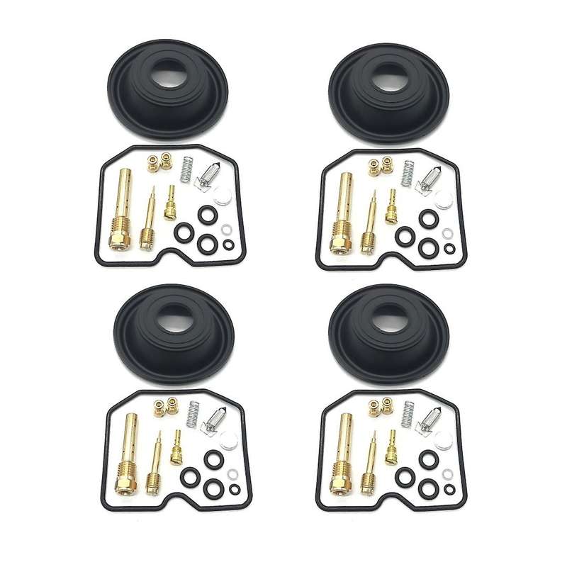 4 Set Carburetor Accessories for Bandit 600 Gsf600s 1996-1999 Carburetor Repair Parts
