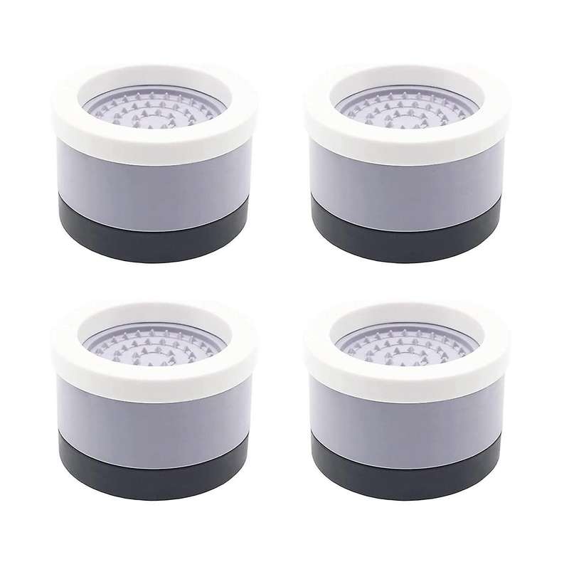 4 Sets Furniture Bed Risers Heavy Duty Round Bed Lifts Risers Adjustable Height,for Table Chairs Co