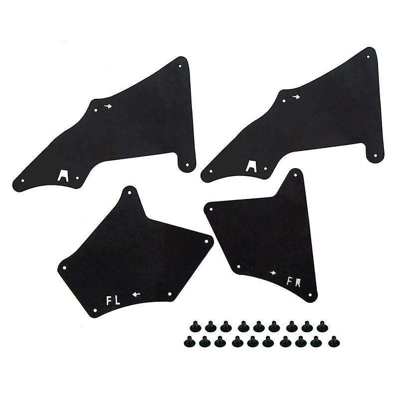 4 Splash for 2003-2020 4runner Gx 460 470 Liner 53735-35150, 5388635020