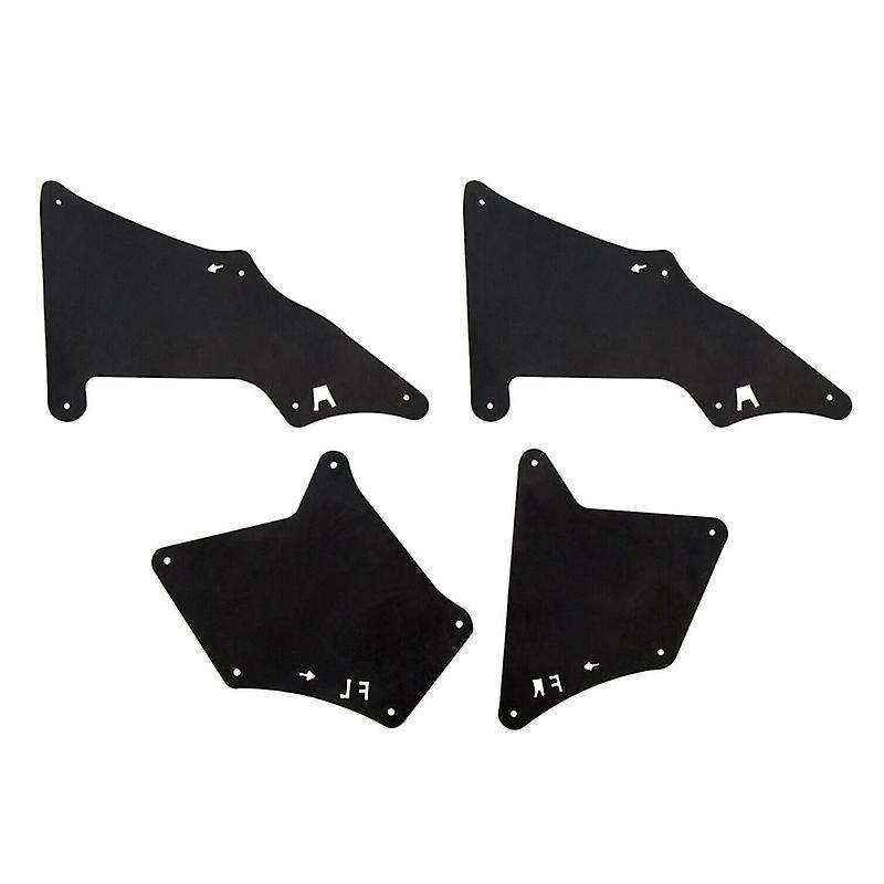 4 Splash for 2003-2020 4runner Gx 460 470 Liner 53735-35150, 5388635020