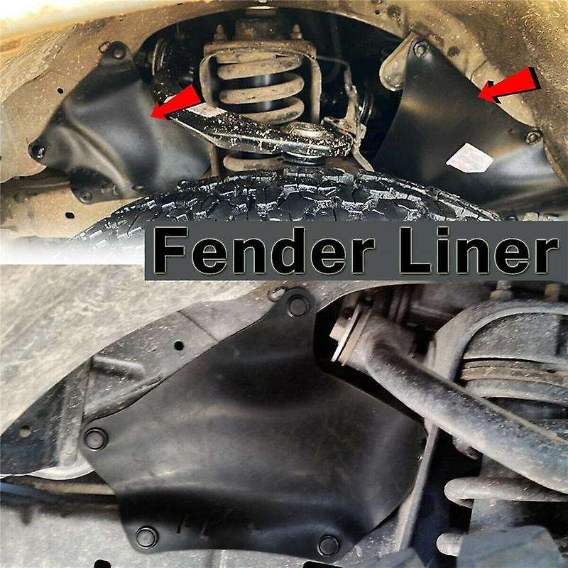 4 Splash for 2003-2020 4runner Gx 460 470 Liner 53735-35150, 5388635020