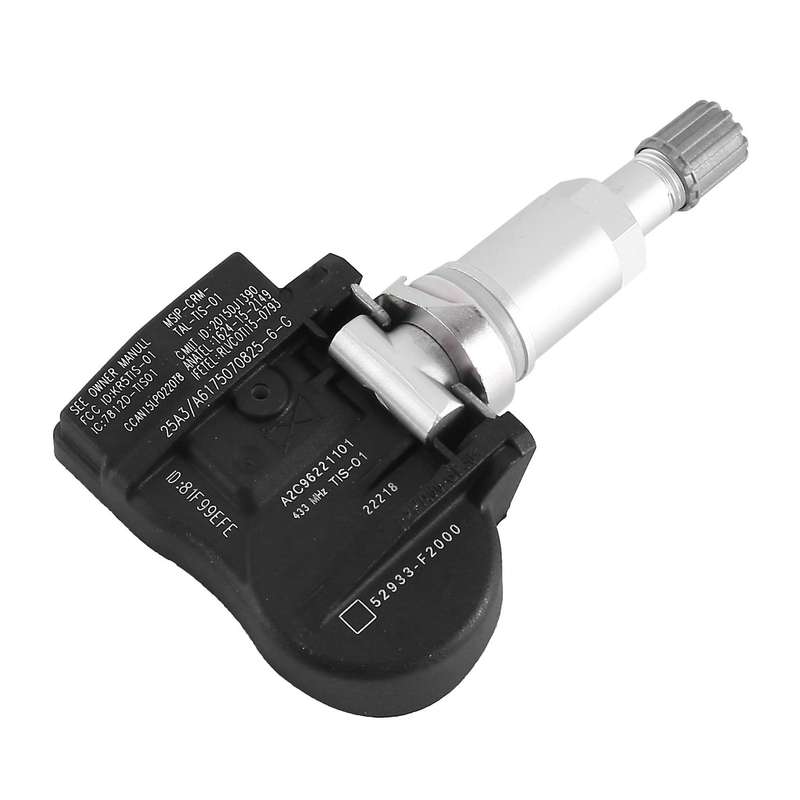 4 Tire Pressure Sensor TPMS 52933-F2000 for 52933F2000