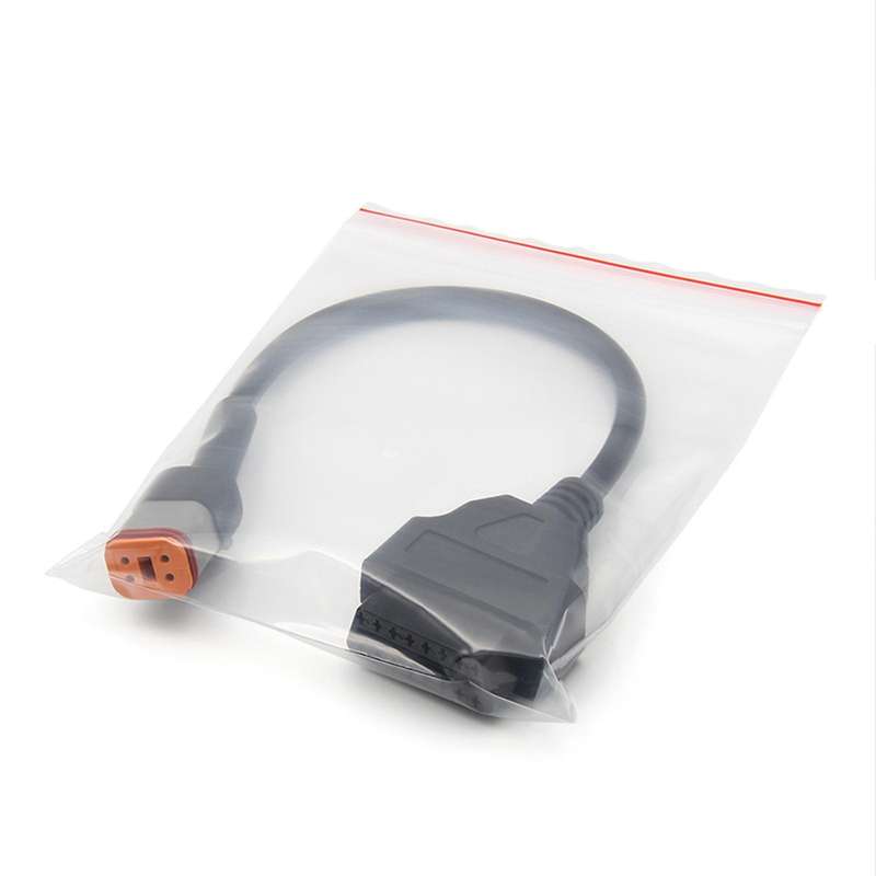 4 to 16 Pin OBD Adaptors Motorcycle Diagnostic Cable OBD2 Extension Connector for Softail Touring St