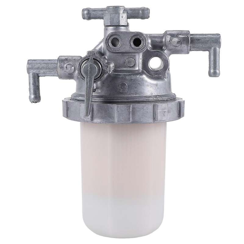 4 Tubes Oil Water Separator Assembly for 94/88 56-7 Excavator 4d84 Fuel Filter Assembly 129100-5562