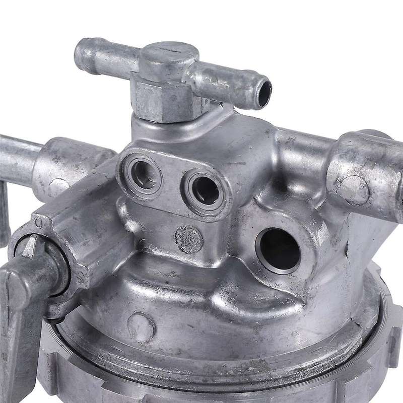 4 Tubes Oil Water Separator Assembly for 94/88 56-7 Excavator 4d84 Fuel Filter Assembly 129100-5562