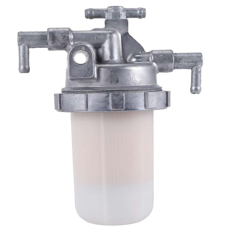 4 Tubes Oil Water Separator Assembly for 94/88 56-7 Excavator 4d84 Fuel Filter Assembly 129100-5562