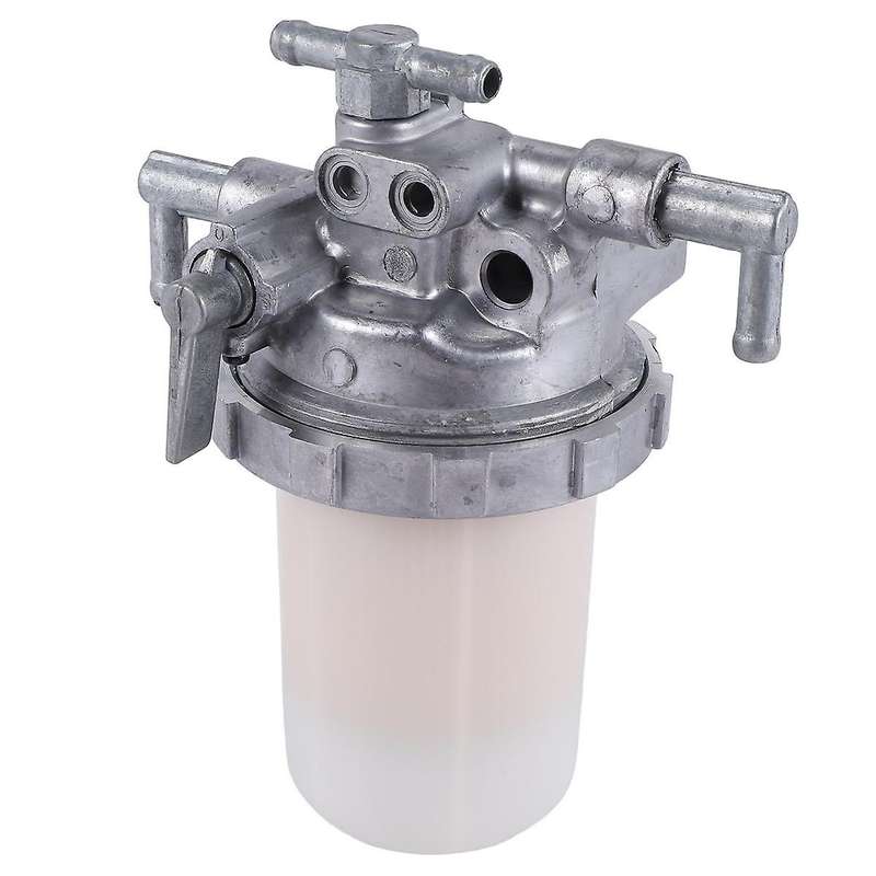 4 Tubes Oil Water Separator Assembly for 94/88 56-7 Excavator 4d84 Fuel Filter Assembly 129100-5562