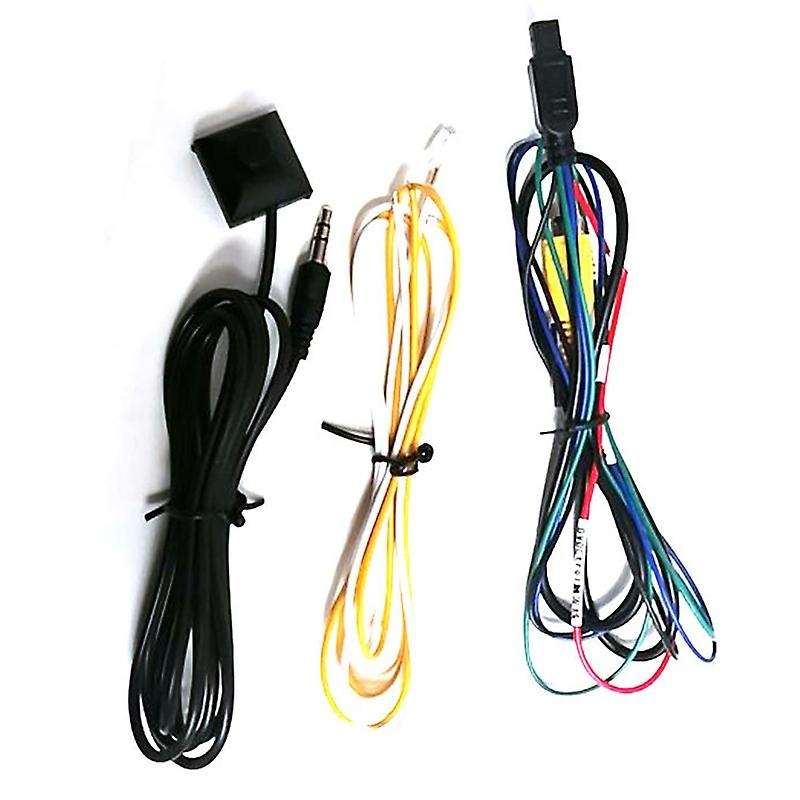 4 Way Cameras Switch System 360 View Car Camera Control Box for Rear Front Camera Rear View Backup C