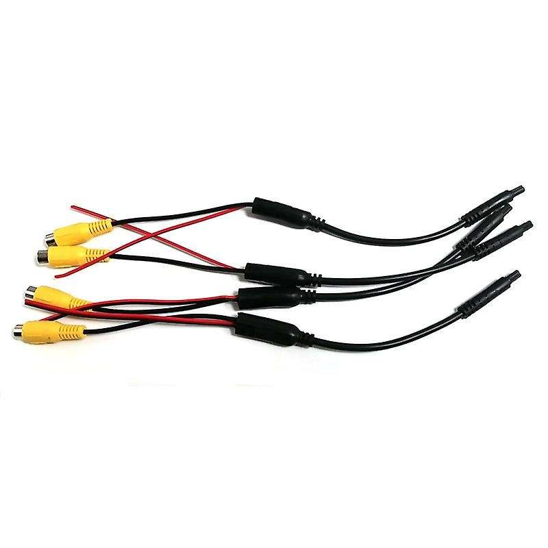 4 Way Cameras Switch System 360 View Car Camera Control Box for Rear Front Camera Rear View Backup C