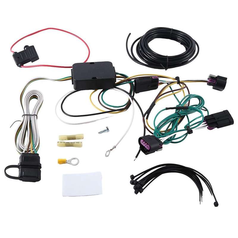 4 Way Trailer Wiring Harness Connector Plug 118494 for Terrain/ 2010-2017