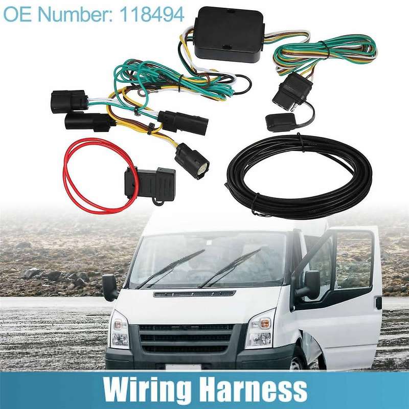 4 Way Trailer Wiring Harness Connector Plug 118494 for Terrain/ 2010-2017