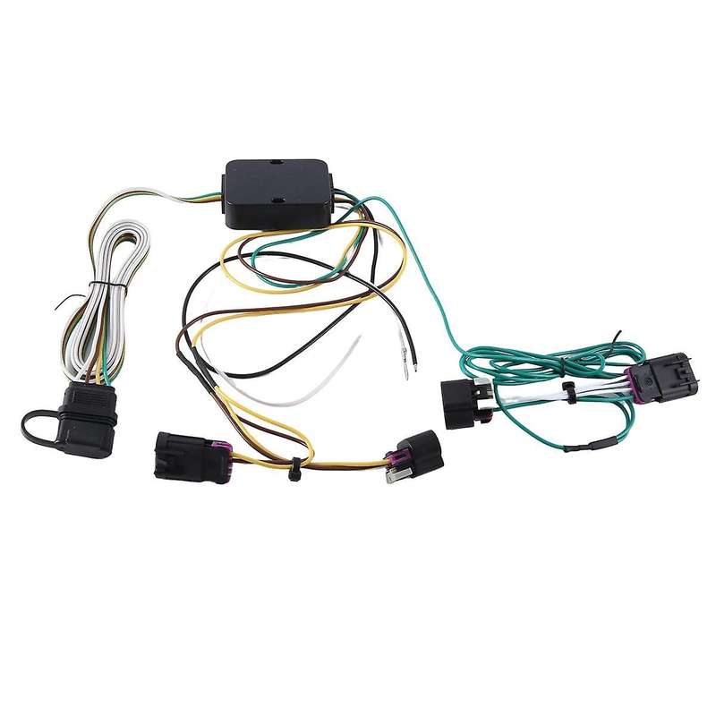 4 Way Trailer Wiring Harness Connector Plug 118494 for Terrain/ 2010-2017