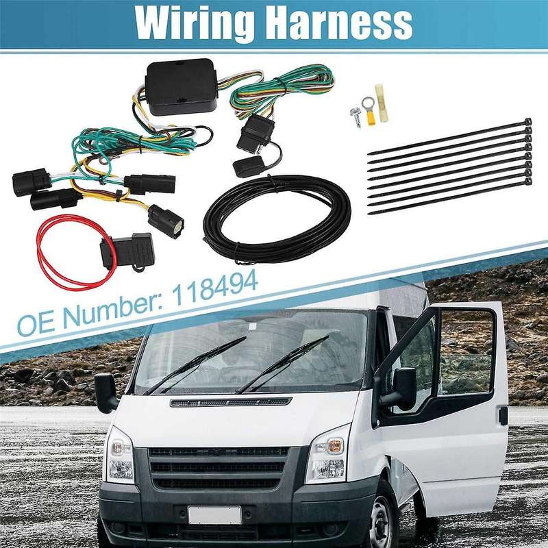 4 Way Trailer Wiring Harness Connector Plug 118494 for Terrain/ 2010-2017