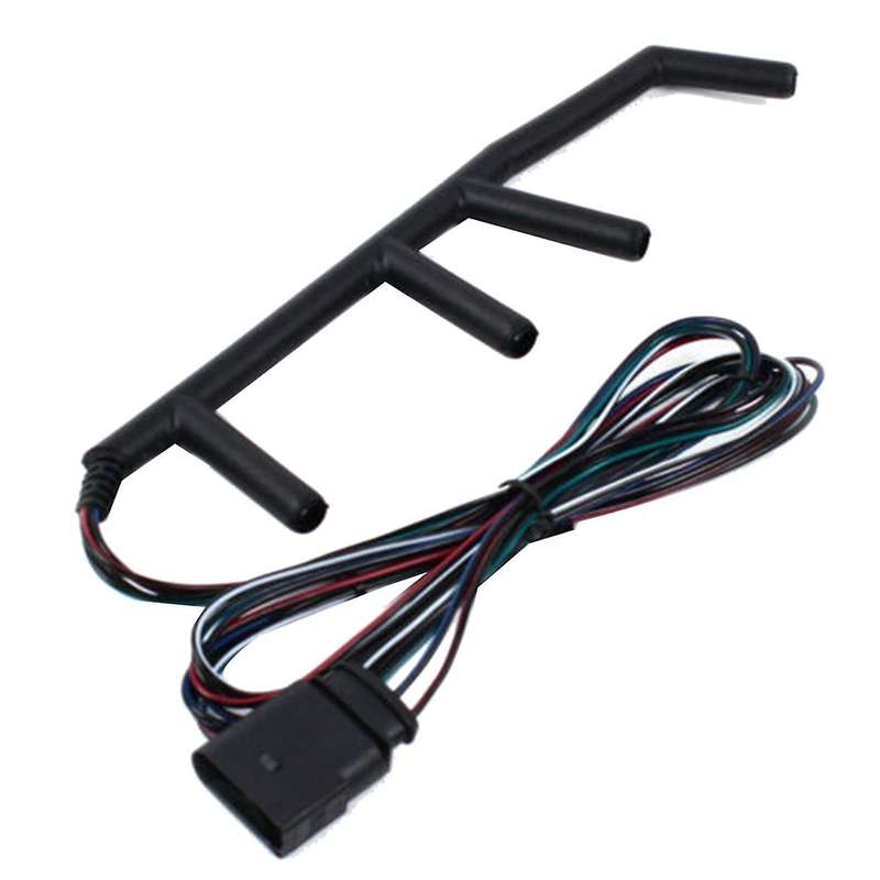 4 Wire Glow Plug Wiring Harness Connector 038971220C for Golf TDI Hatchback 02-03 Bridge Contacts Ha