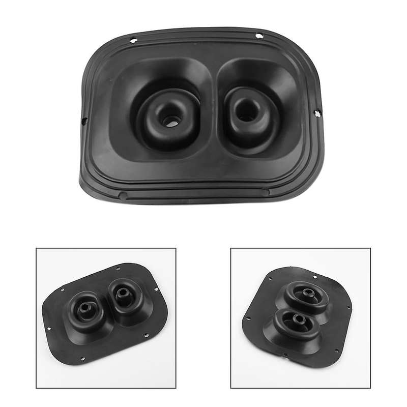 4 Wheel Drive Shift Lever Knob Inner Dust Boot Cover for Pajero Montero Shogun MK2 V31 V32 V33 MB659
