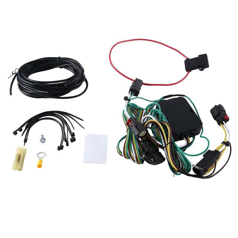4 Way Trailer Wiring Harness Connector Plug 56327 118643 for Transit-150/250/350 2015-2021