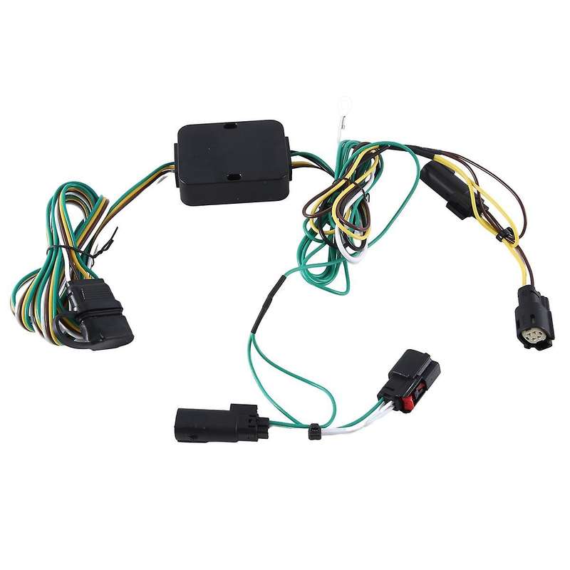 4 Way Trailer Wiring Harness Connector Plug 56327 118643 for Transit-150/250/350 2015-2021