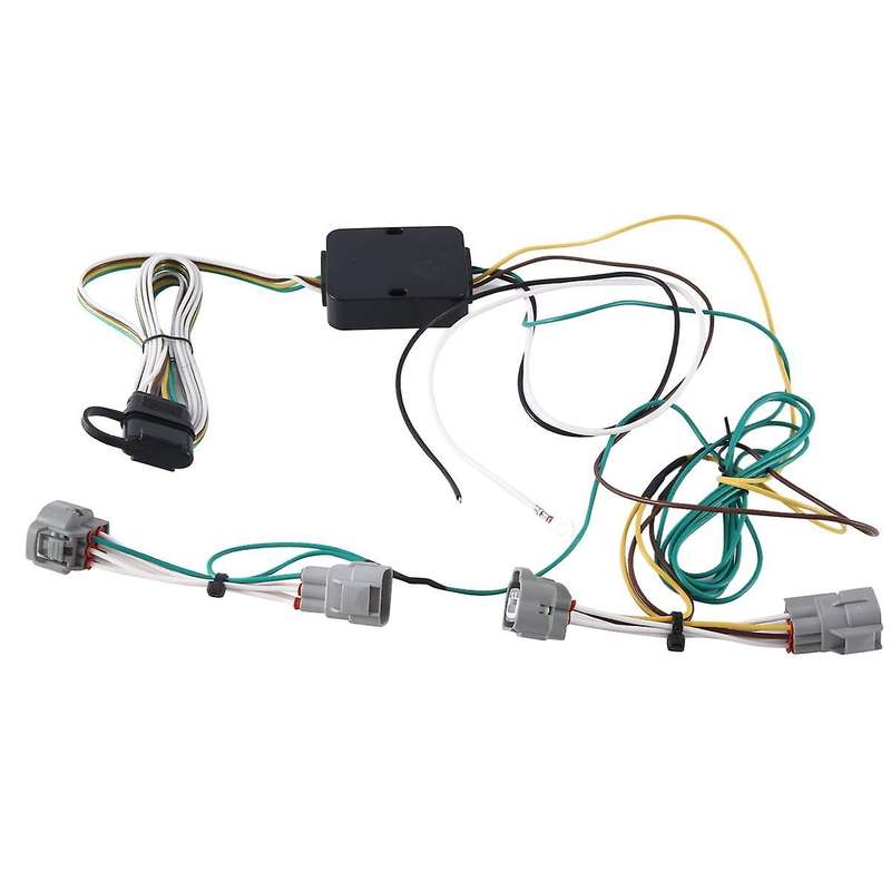 4 Way Trailer Wiring Harness Connector Plug 56208 118605 for 2014-2018