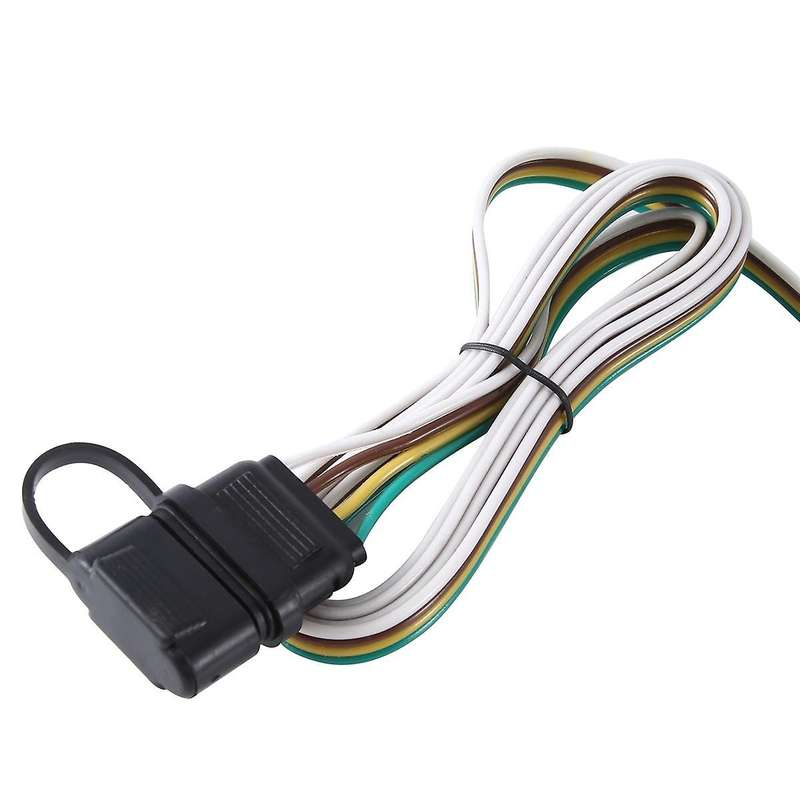4 Way Trailer Wiring Harness Connector Plug 56208 118605 for 2014-2018