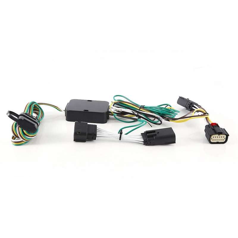 4 Way Trailer Wiring Harness Connector Plug 56407 118786 for Wrangler Jl 2018-2022