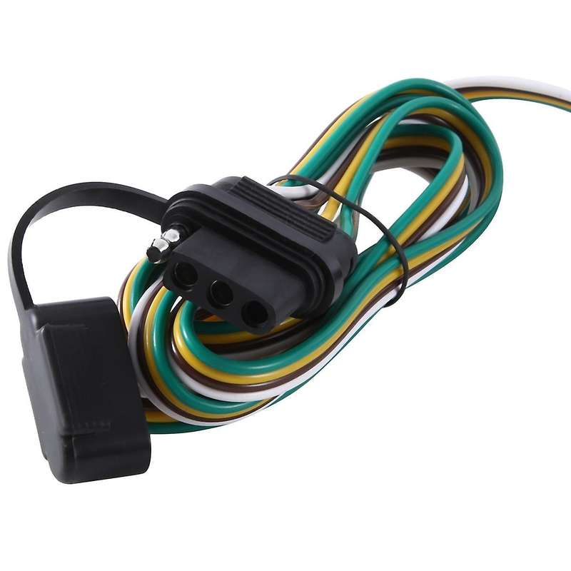 4 Way Trailer Wiring Harness Connector Plug 56407 118786 for Wrangler Jl 2018-2022
