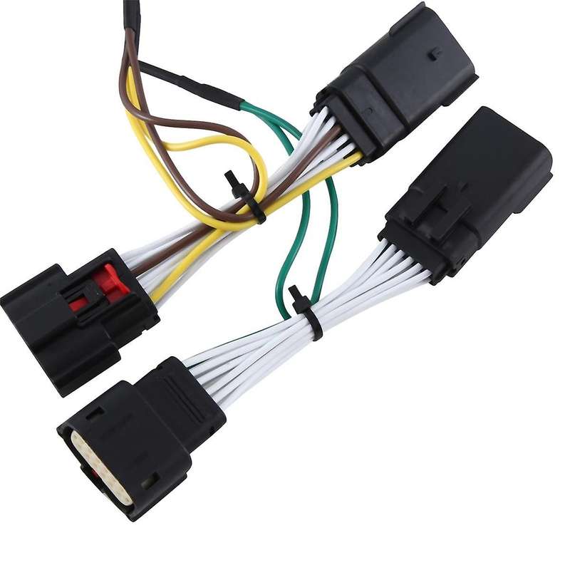 4 Way Trailer Wiring Harness Connector Plug 56407 118786 for Wrangler Jl 2018-2022