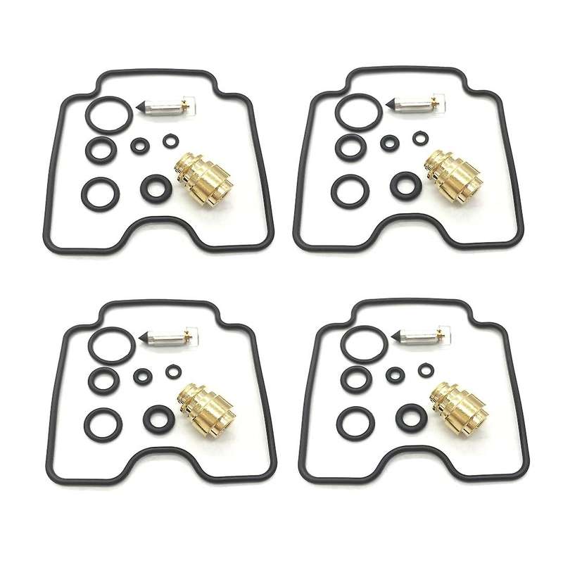 4 x Carburetor Rebuild Repair Kits Fit for FZS600 FZS 600 1998-2003
