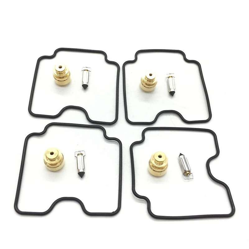 4 x Carburetor Rebuild Repair Kits Fit for FZS600 FZS 600 1998-2003