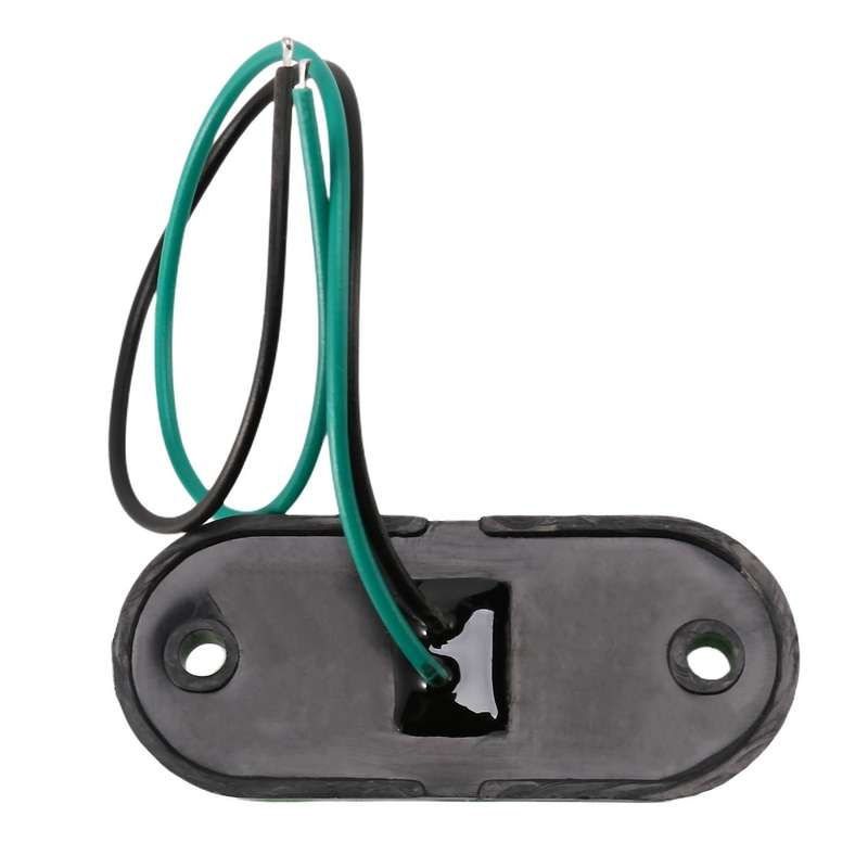 4 x 2 LED Red/Green Marine Boat Navigation Lights 10-30V Boats Running Light Truck Van Side Light