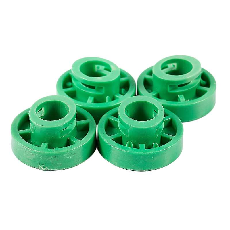 4 x set Front Power Window Regulator Guide Roller Compatible Saab 9-5 9-3 900