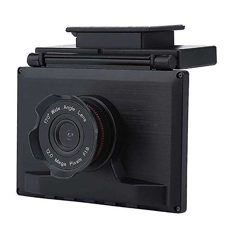 4.3 Inch 1080P HD Automatic Vehicle Recorder Dash Cam Dashcam Dual Lens Rear View Camera 170 Degree