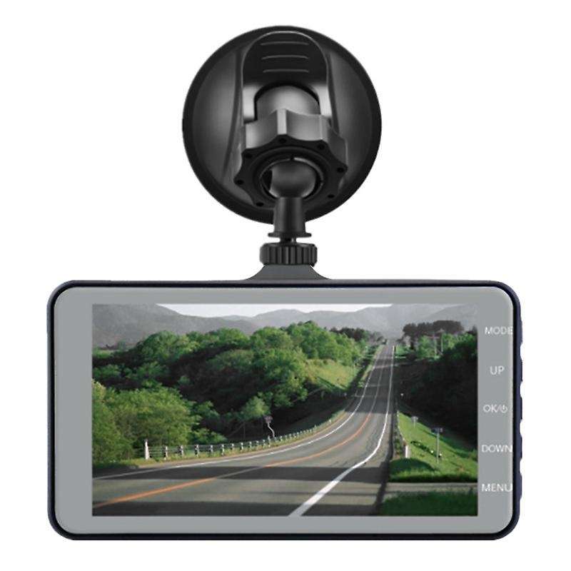 4.0 Inch Display Contact Dual Screen Recording Aluminum Alloy Shell 1080P HD Front and Rear Dual Len