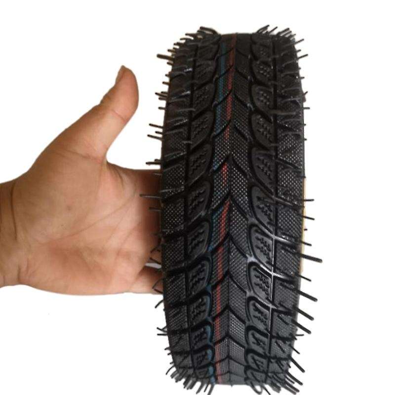 4.10/3.50-4 Outer Tyre 410/350-4 Pneumatic Wheel Tire for Electric Scooter, Trolley Accessories