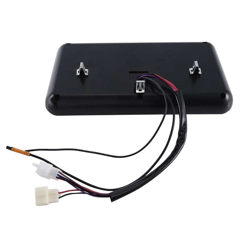 4.3 Inch 3-Wheel Electric Vehicle Dashboard Meter 48V 60V 72V MP3+BT+Reversing Camera for 4-Wheel E