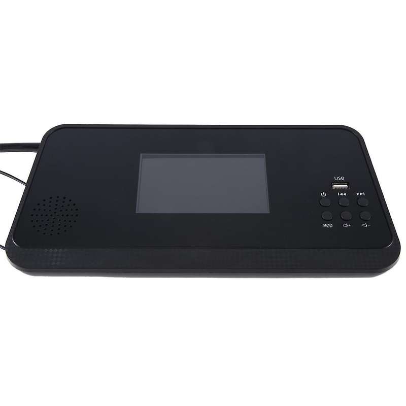 4.3 Inch 3-Wheel Electric Vehicle Dashboard Meter 48V 60V 72V MP3+BT+Reversing Camera for 4-Wheel E