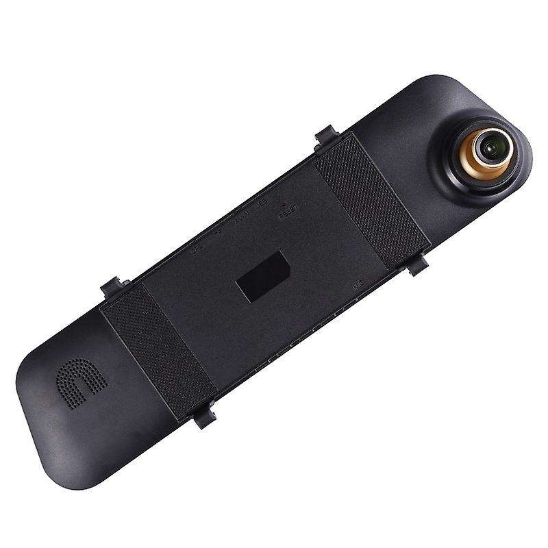 4.3 Inch Car 1080P Hd Dvr Camera Rear View Mirror Dual Camera Dual Recording Driving Recorder Night