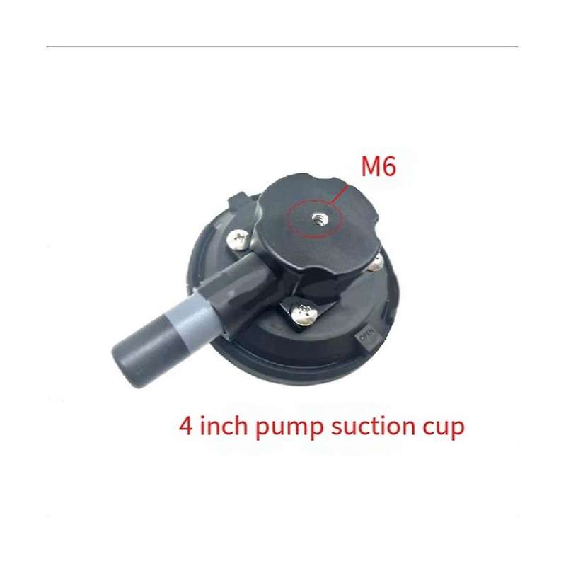 4.5 Inch Hand Pump Vacuum Suction Cup, Mobile Phone Camera Car Repair Tool, Air Pump 150mm Suction C