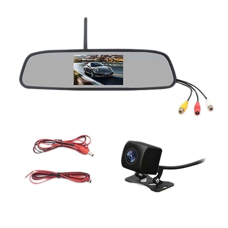 4.3 Inch HD 800X480 Car Wireless Wifi Video Player Monitor Interior Rear View Mirror with Night Reve