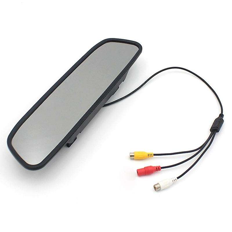 4.3 Inch HD 800X480 Car Wireless Wifi Video Player Monitor Interior Rear View Mirror with Night Reve