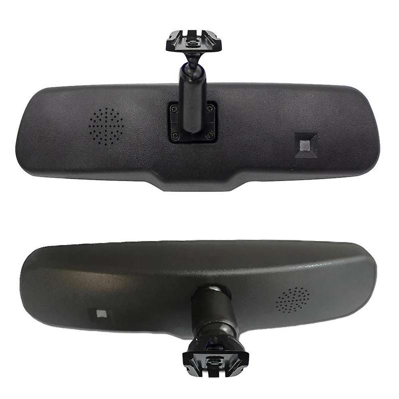 4.3 inch HD 800X480 Car Video Player Interior Rear View Mirror Replacement Monitor with Reverse Back