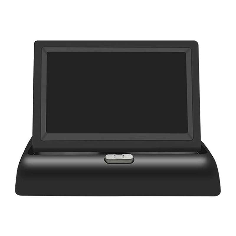 4.3Inch Car Rear View Backup Camera LCD Monitor for Vehicle Van Night Vision Reverse Video Parking S