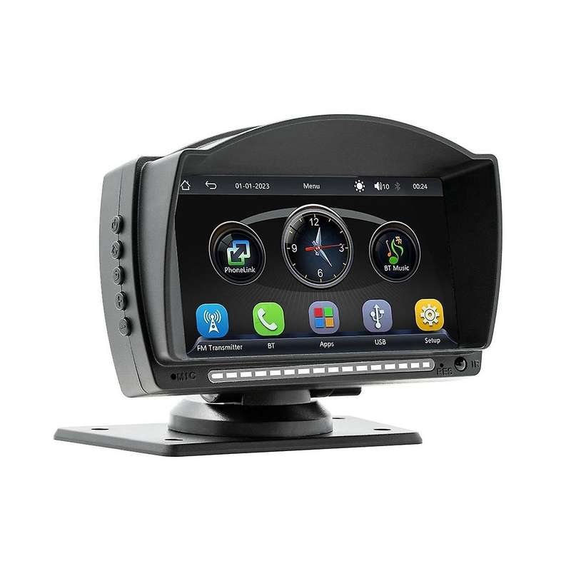 4.7inch Car Touch Ips Screen Wireless Carplay Android Auto Car Portable Radio Bluetooth Mp5 Multimed