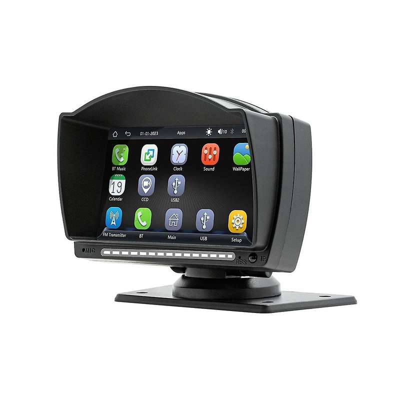 4.7inch Car Touch Ips Screen Wireless Carplay Android Auto Car Portable Radio Bluetooth Mp5 Multimed