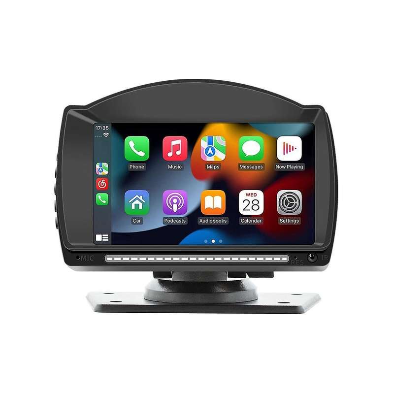4.7inch Car Touch Ips Screen Wireless Carplay Android Auto Car Portable Radio Bluetooth Mp5 Multimed