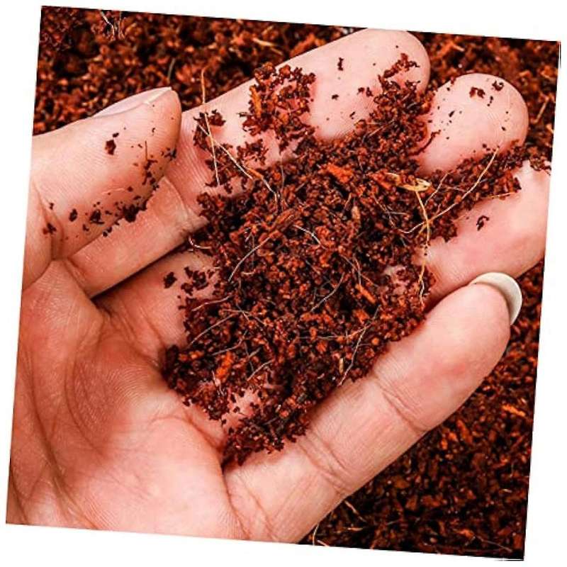 4.5x1.5cm Premium Quality Coir Compressed 100% Organic Coir Tiles with Low EC and PH Balance for Pl