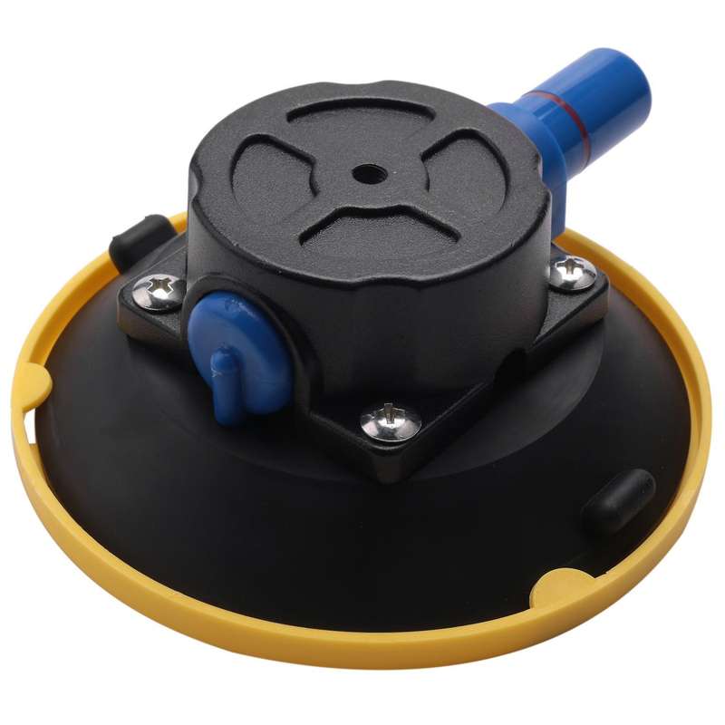 4.5inch Concave Vacuum Suction Cup 114.3mm Heavy Duty Hand Pump Suction Cup with Threaded Stud