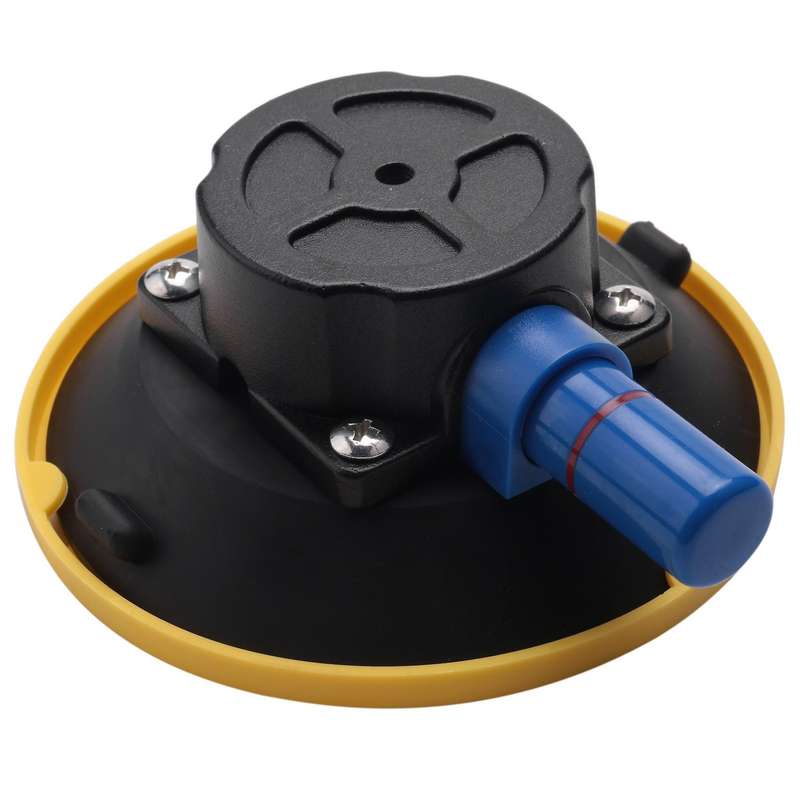 4.5inch Concave Vacuum Suction Cup 114.3mm Heavy Duty Hand Pump Suction Cup with Threaded Stud