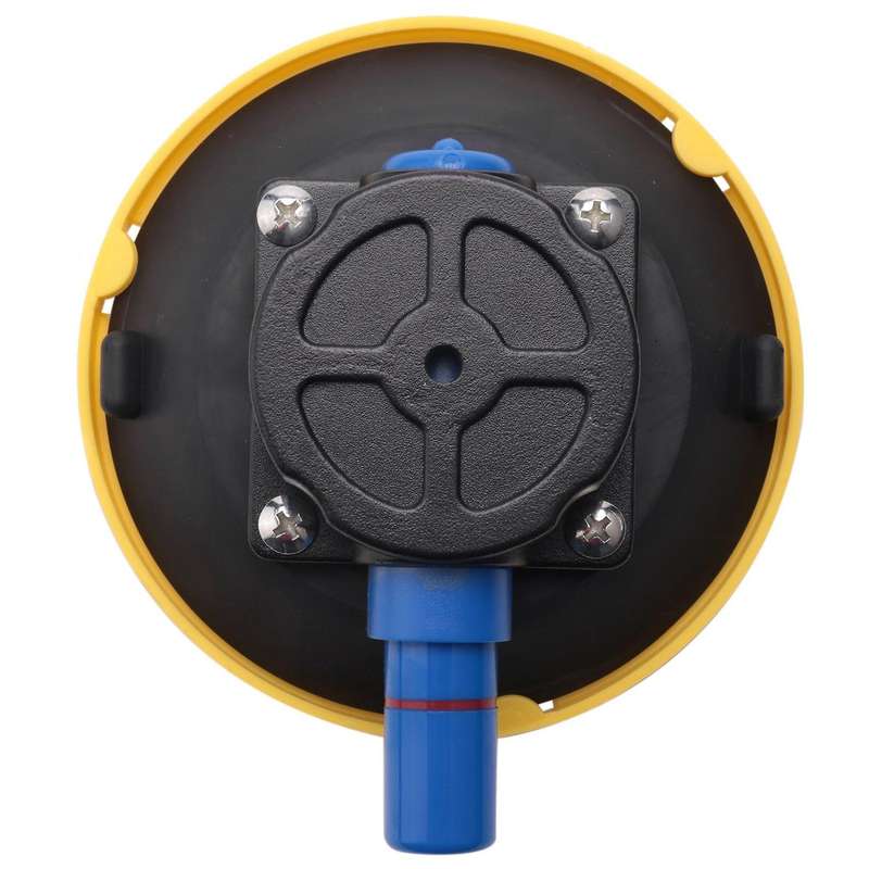 4.5inch Concave Vacuum Suction Cup 114.3mm Heavy Duty Hand Pump Suction Cup with Threaded Stud