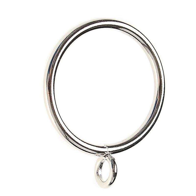 40 Pack Curtain Rings, 38mm Internal Diameter iron Curtains Rings Hanging Rings for Curtains and Ro